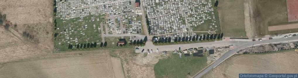 Zdjęcie satelitarne Komunalny w Targowiskach