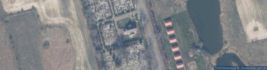 Zdjęcie satelitarne Komunalny w Ustroniu Morskim