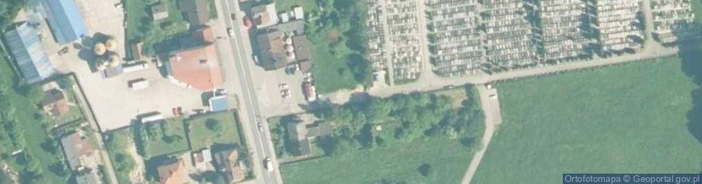 Zdjęcie satelitarne Komunalny w Wadowicach