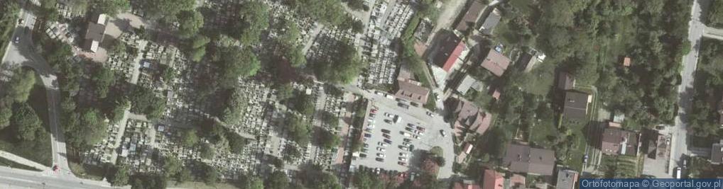 Zdjęcie satelitarne Komunalny w Wieliczce