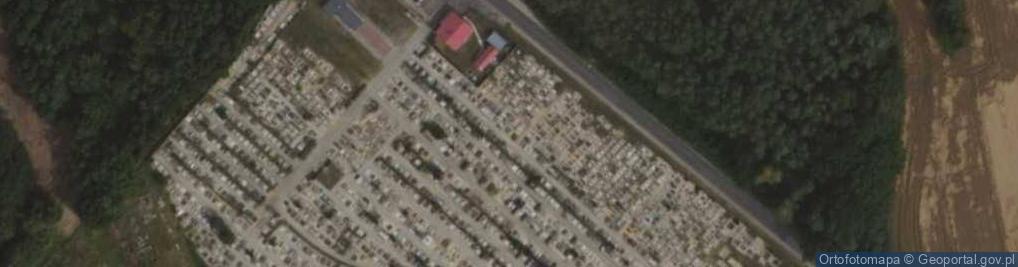 Zdjęcie satelitarne Komunalny w Zbąszyniu