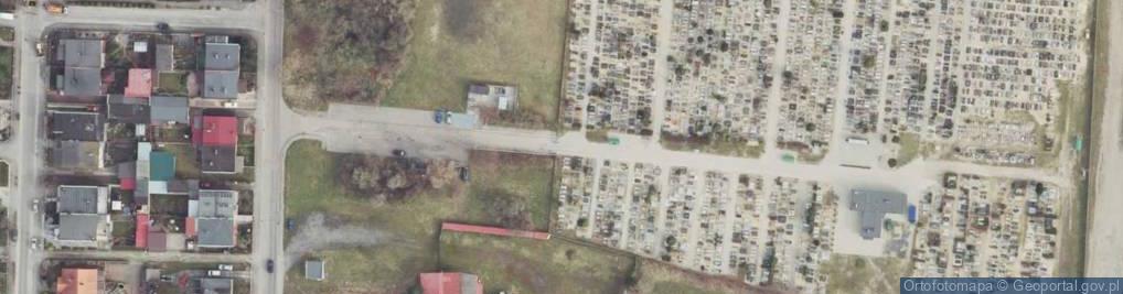 Zdjęcie satelitarne Komunalny we Wschowie