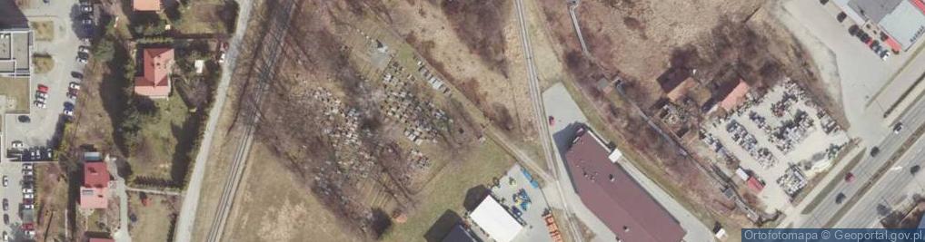 Zdjęcie satelitarne Komunalny-Zwięczyca