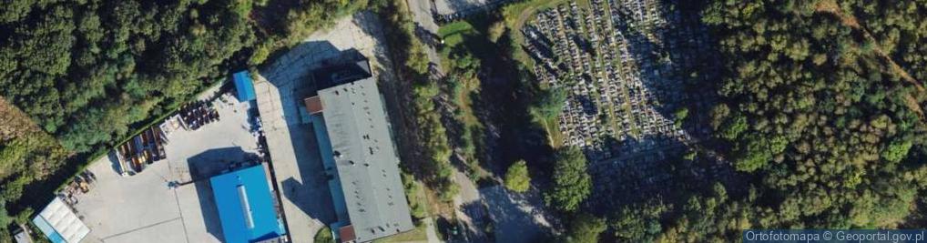 Zdjęcie satelitarne Komunalny