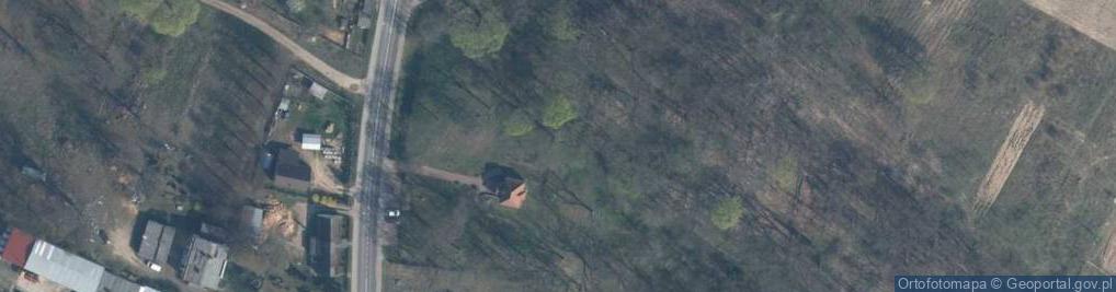 Zdjęcie satelitarne Łemkowski