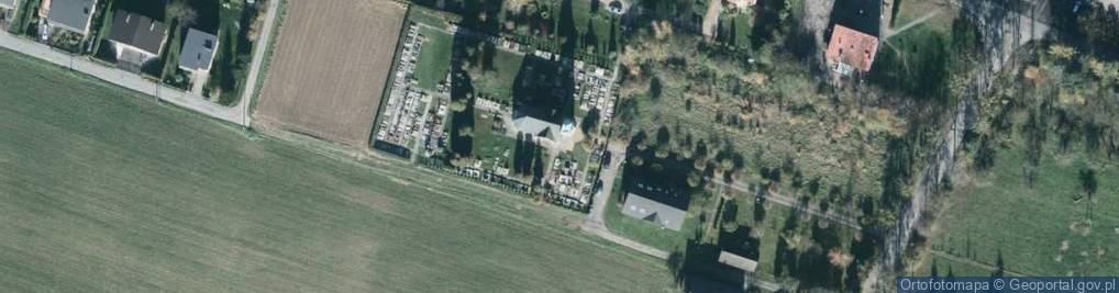 Zdjęcie satelitarne Parafialny E.A. w Dębowcu