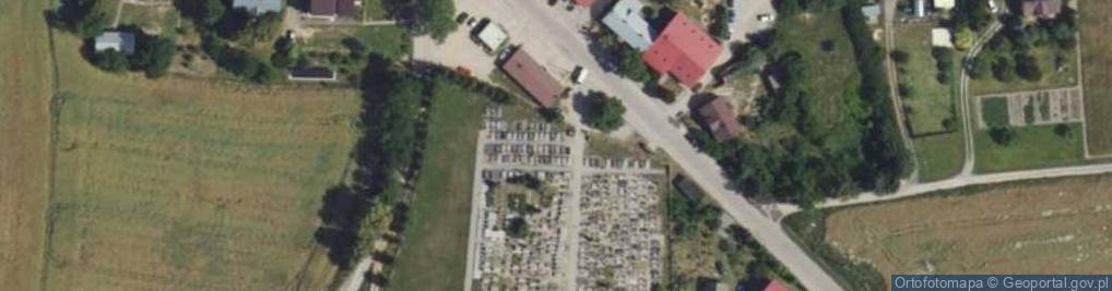 Zdjęcie satelitarne Parafialny Nowe Miszewo