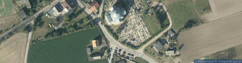 Zdjęcie satelitarne Parafialny przykościelny w Jeleńczu