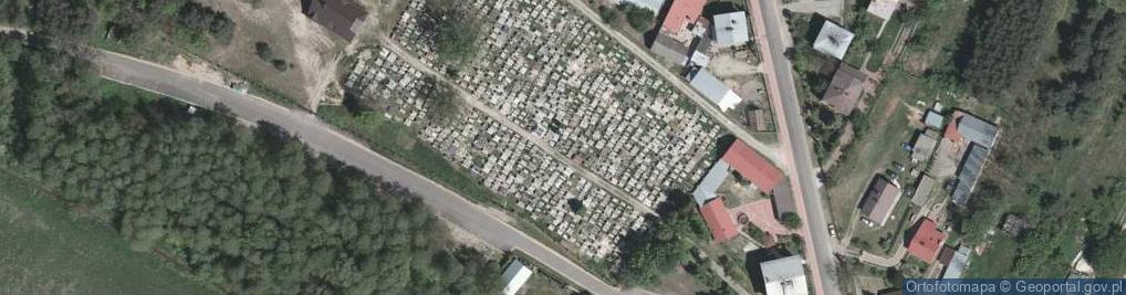 Zdjęcie satelitarne Parafialny w Bielinach