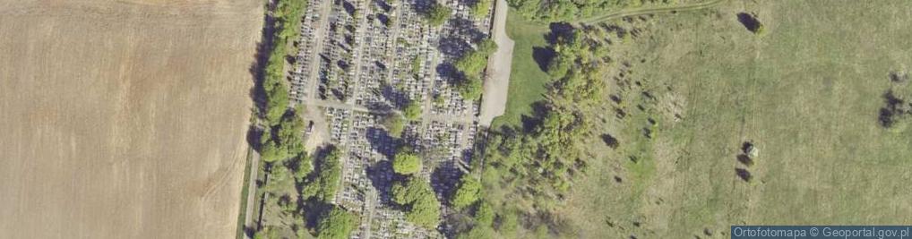 Zdjęcie satelitarne Parafialny w Bobrownikach