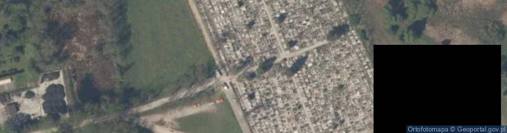 Zdjęcie satelitarne parafialny w Bolimowie