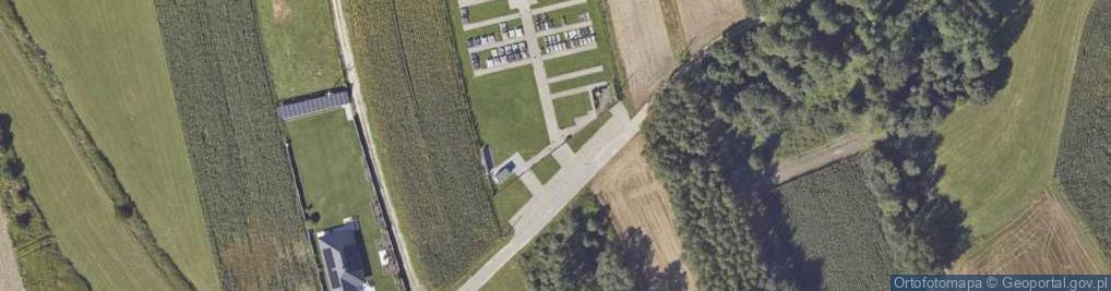 Zdjęcie satelitarne Parafialny w Brzozówce