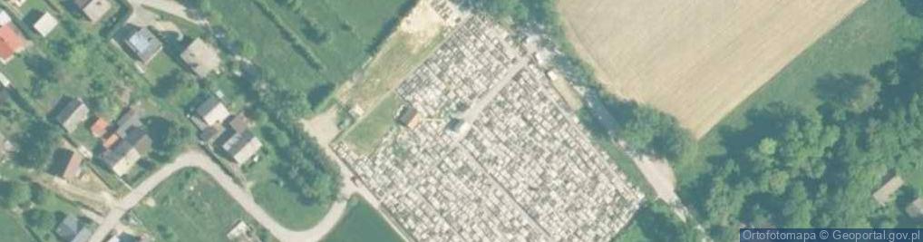 Zdjęcie satelitarne Parafialny w Choczni