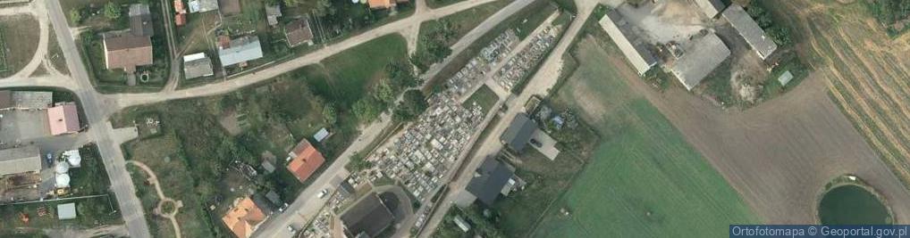 Zdjęcie satelitarne Parafialny w Dąbrówce