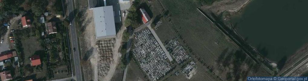 Zdjęcie satelitarne Parafialny w Dąbrówkach