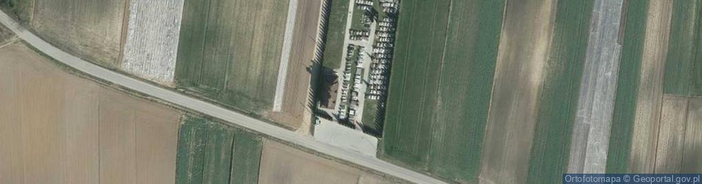 Zdjęcie satelitarne Parafialny w Dobkowicach