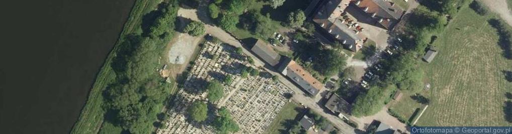 Zdjęcie satelitarne Parafialny w Dobroszycach