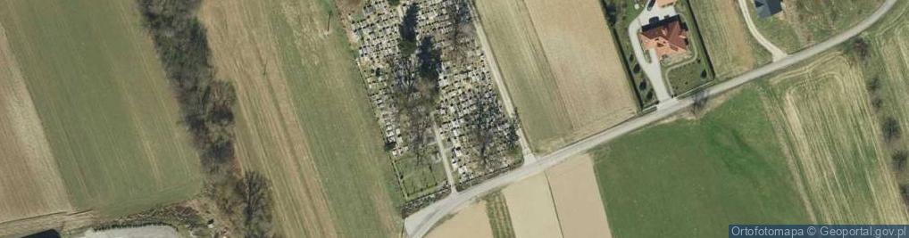 Zdjęcie satelitarne Parafialny w Domosławicach
