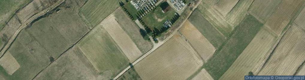 Zdjęcie satelitarne Parafialny w Gliniku