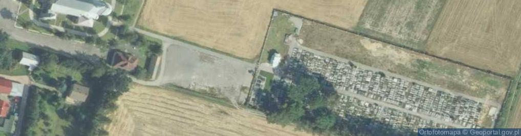 Zdjęcie satelitarne Parafialny w Gołczy
