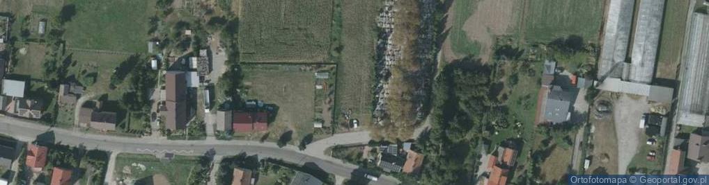 Zdjęcie satelitarne Parafialny w Goświnowicach