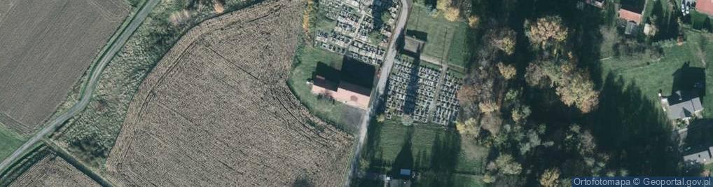 Zdjęcie satelitarne Parafialny w Hażlachu