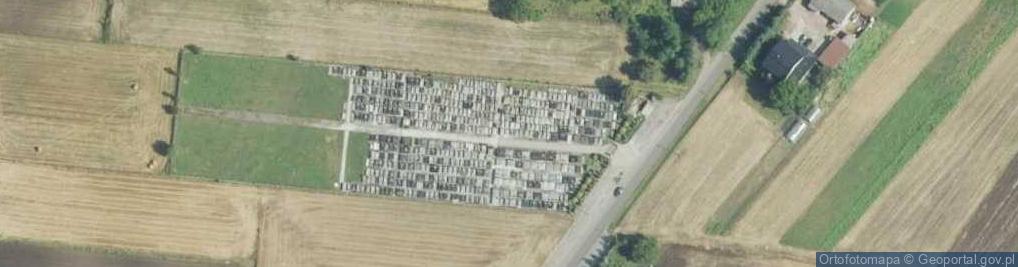 Zdjęcie satelitarne Parafialny w Klimontowie