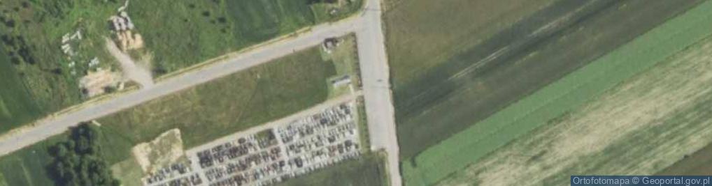 Zdjęcie satelitarne Parafialny w Kościelcu