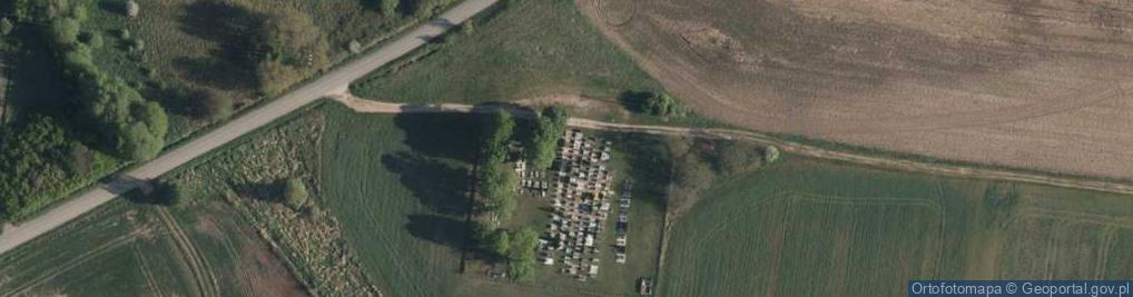 Zdjęcie satelitarne Parafialny w Kotowicach