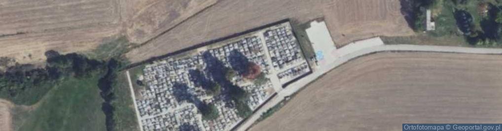 Zdjęcie satelitarne Parafialny w Koziczynku