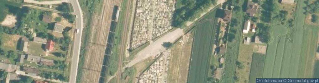 Zdjęcie satelitarne Parafialny w Kozłowie