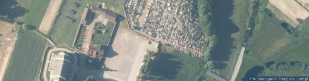 Zdjęcie satelitarne Parafialny w Krajnie