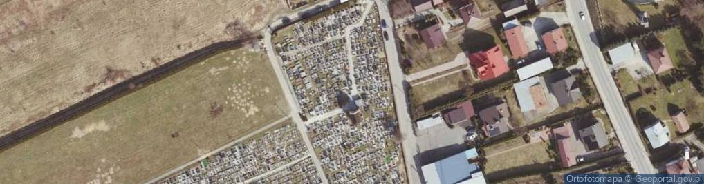 Zdjęcie satelitarne Parafialny w Krasnem