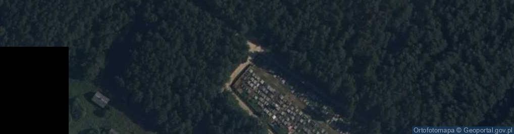 Zdjęcie satelitarne Parafialny w Łazówku