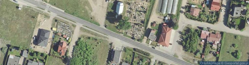 Zdjęcie satelitarne Parafialny w Łochowie