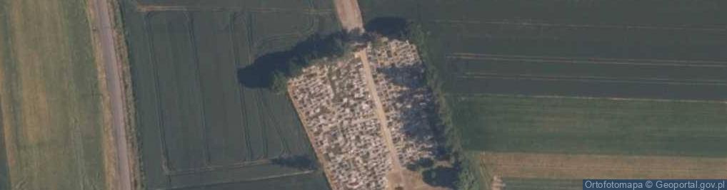 Zdjęcie satelitarne Parafialny w Łubnicach