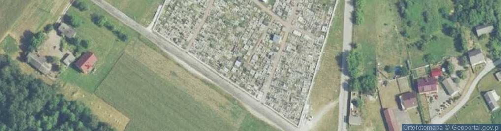 Zdjęcie satelitarne Parafialny w Łukowej