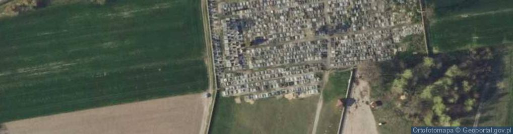 Zdjęcie satelitarne Parafialny w Łyszkowicach