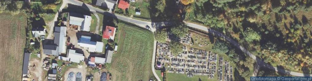 Zdjęcie satelitarne Parafialny w Mąkoszycach