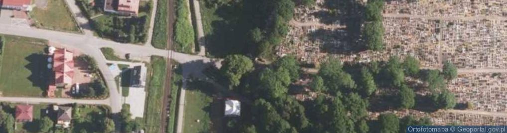 Zdjęcie satelitarne Parafialny w Milówce
