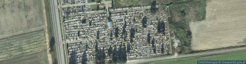 Zdjęcie satelitarne parafialny w Mirczu