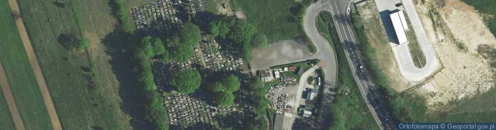 Zdjęcie satelitarne Parafialny w Modlnicy