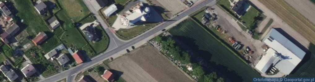 Zdjęcie satelitarne Parafialny w Modzurowie