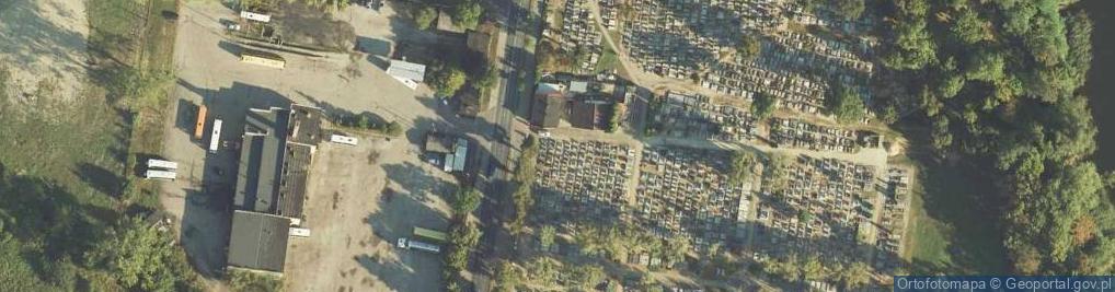 Zdjęcie satelitarne Parafialny w Mogilnie