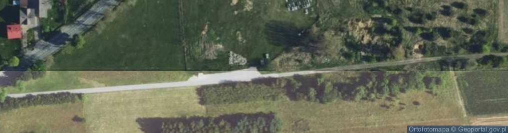 Zdjęcie satelitarne Parafialny w Mokrzesz