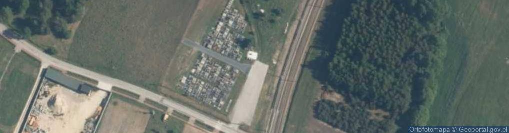 Zdjęcie satelitarne Parafialny w Obicach