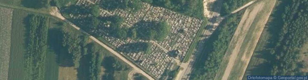 Zdjęcie satelitarne Parafialny w Olesznie