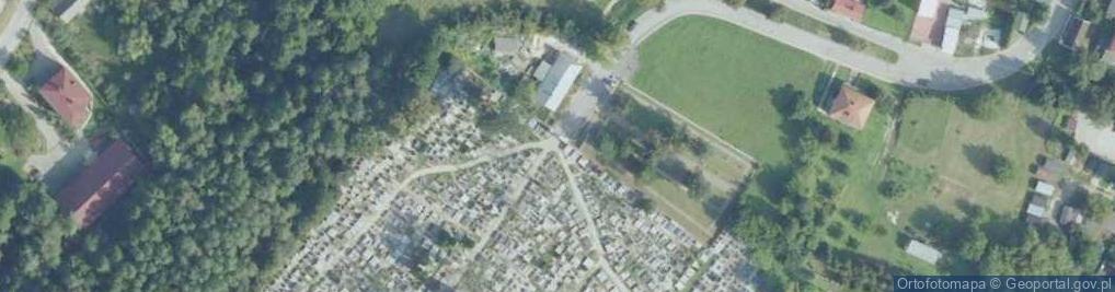 Zdjęcie satelitarne Parafialny w Opatowie