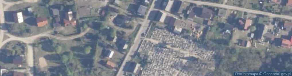 Zdjęcie satelitarne Parafialny w Osieku
