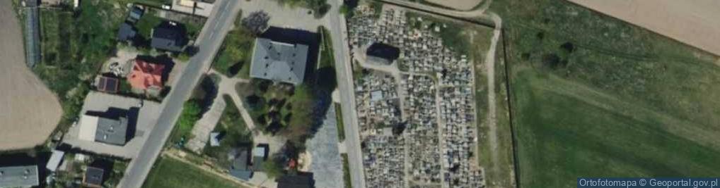 Zdjęcie satelitarne Parafialny w Parzęczewie
